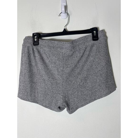Z Supply Gray Lounge Short Shorts Sz M - Picture 2 of 2
